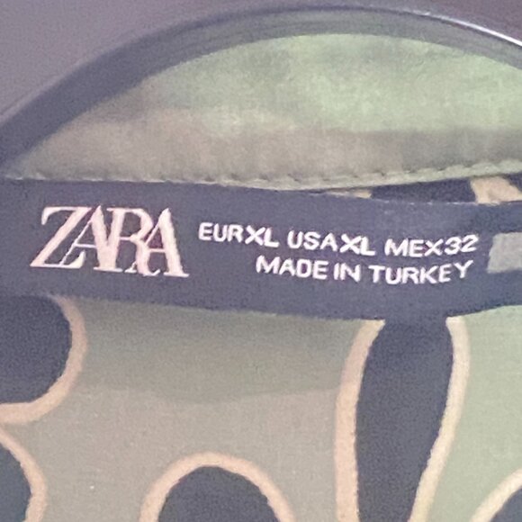 Beautiful Zara XL Ethnic-Inspired Shirt – Made in Turkey - Picture 8 of 17